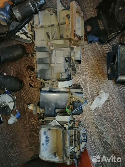 Печка в сборе с кондиционером Mazda Capella GD