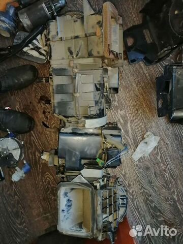 Печка в сборе с кондиционером Mazda Capella GD