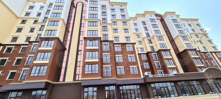 1-к. квартира, 42,5 м², 2/9 эт.