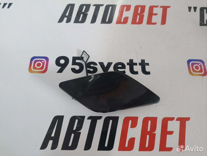 Заглушка переднего бампера mercedes w212