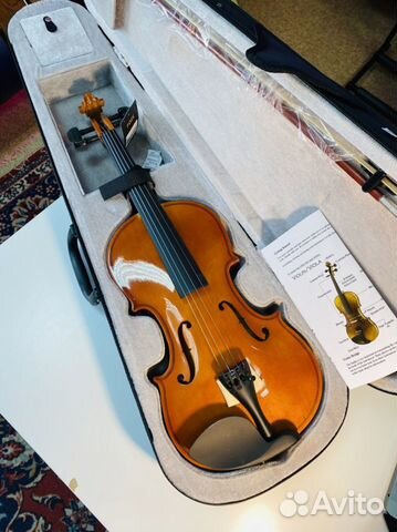 Скрипка Foix 4/4 Новая объявление продам