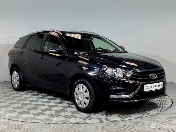 LADA Vesta 1.6 CVT, 2021, 64 502 км