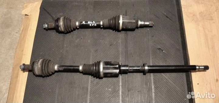 Привод передний правый Mercedes-Benz GLC-Класс X2