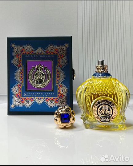 Парфюм мужской Shaik Opulent