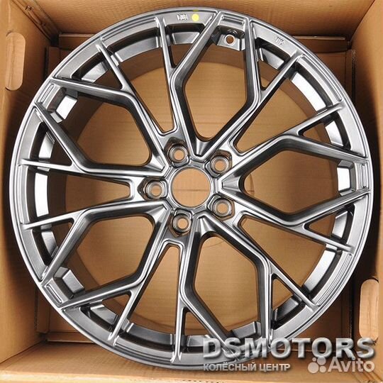 Диски SL558 8.5/19 5x112 ET35 d66.45 black chrome