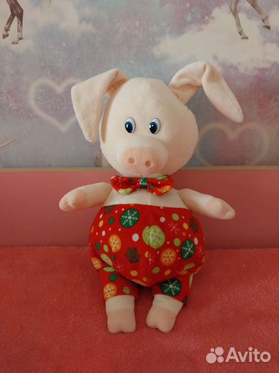 Игрушка хрюшка