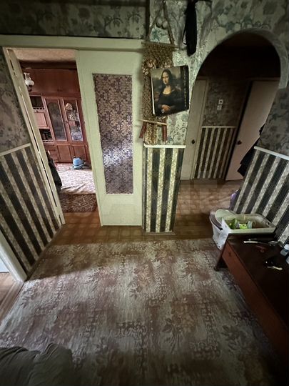 2-к. квартира, 53 м², 5/5 эт.