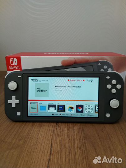 Новый Прошитый Nintendo Switch 160Gb Любые игры