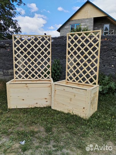 Шпалера для цветов