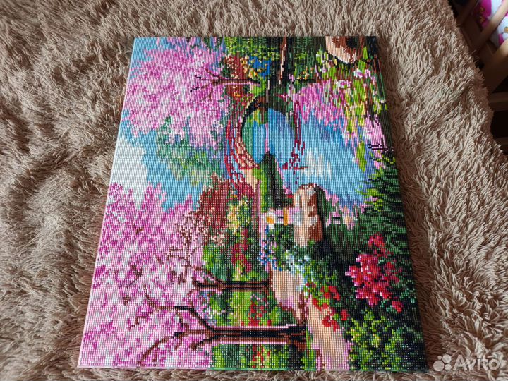 Алмазная мозаика готовая картина