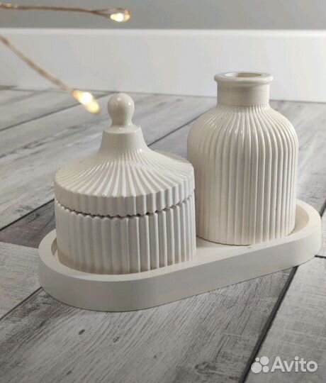 Декор из гипса