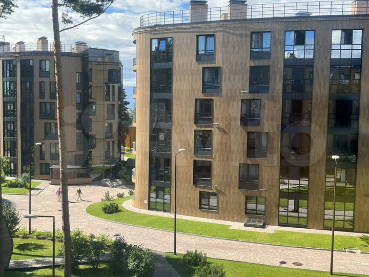 2-к. апартаменты, 43 м², 4/6 эт.