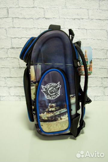 Рюкзак школьный для мальчика 1-4 класс новый