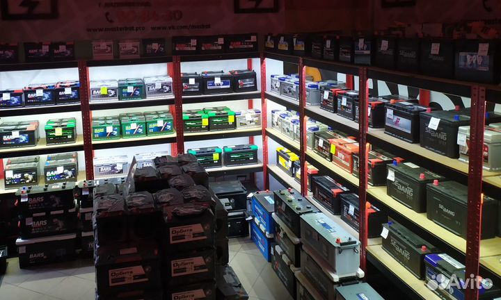 Baren BLU polar 60Ah