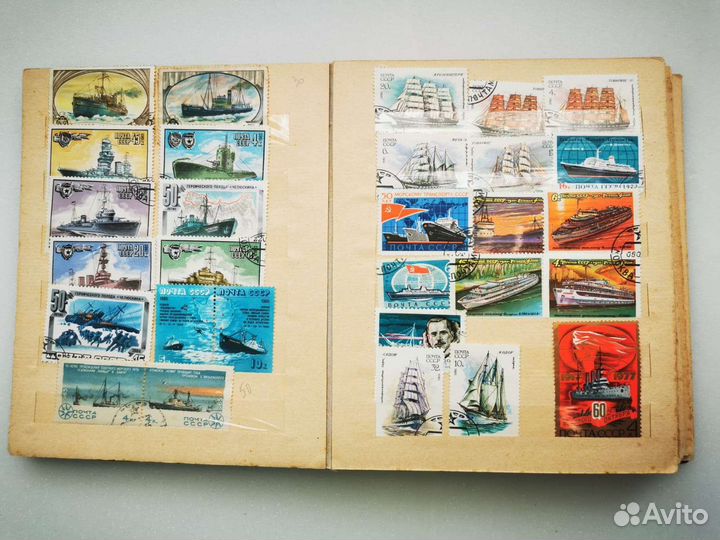 Набор марок СССР различной тематики