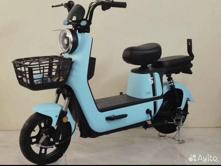 Электровелосипед новый 500 ватт