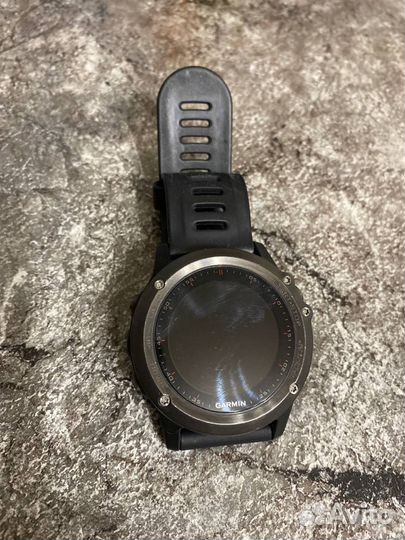 Часы garmin fenix 3