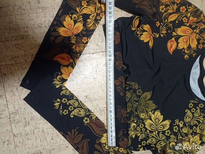 Рашгард и лосины, комплект S