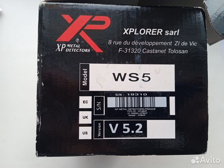 Наушники XP Deus WS5