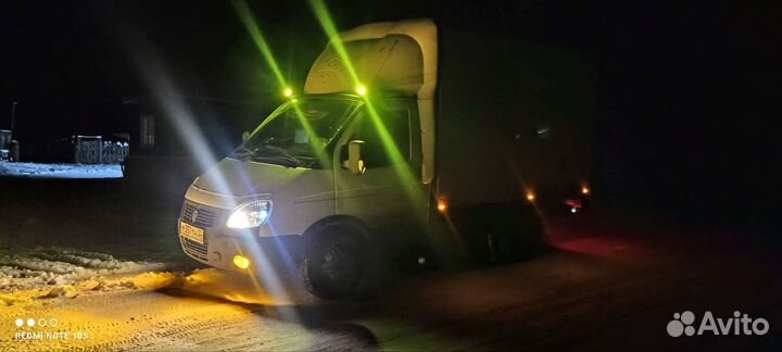 Грузоперевозки газель