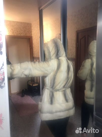 Шуба норковая