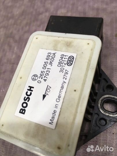 Датчик ускорения Ниссан Теана Teana J32