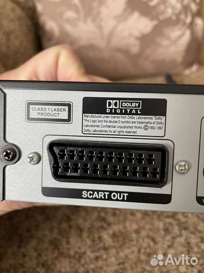 DVD плеер из Германии