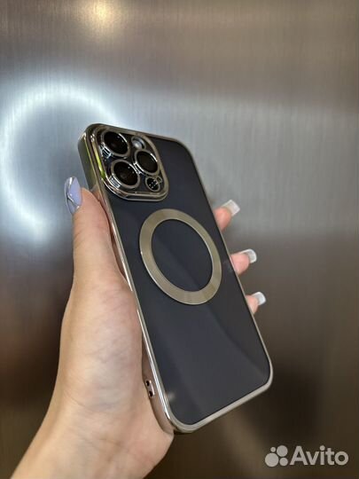 Чехол на iPhone 14 pro max magsafe