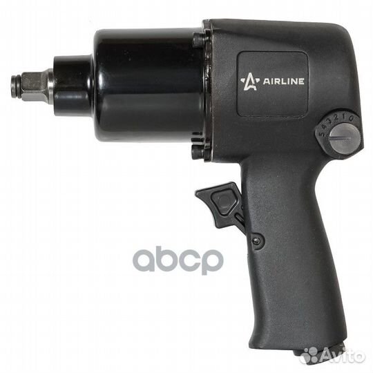 Гайковёрт пневматический ударный 1/2DR 650Нм (A