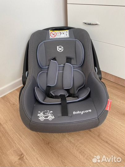 Автокресло BabyCare Lora (цвет серый)