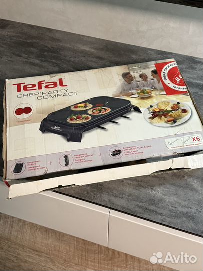 Блинница tefal