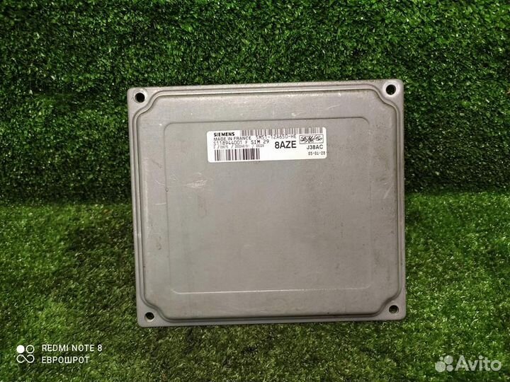 Блок управления двигателем Ford Focus 2 (2005-201