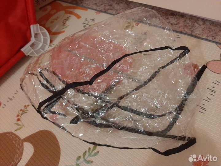 Защита от дождя на коляску yoya plus(дождевик)