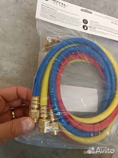 Шланги для заправки фреона royal Clima