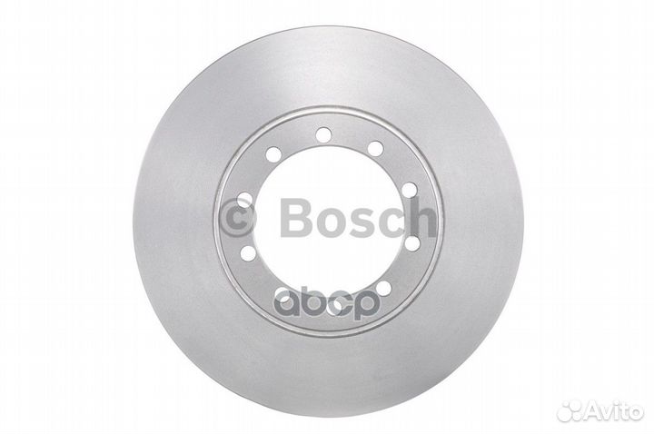 Диск тормозной ford transit 2.4D/3.2D 06- задни