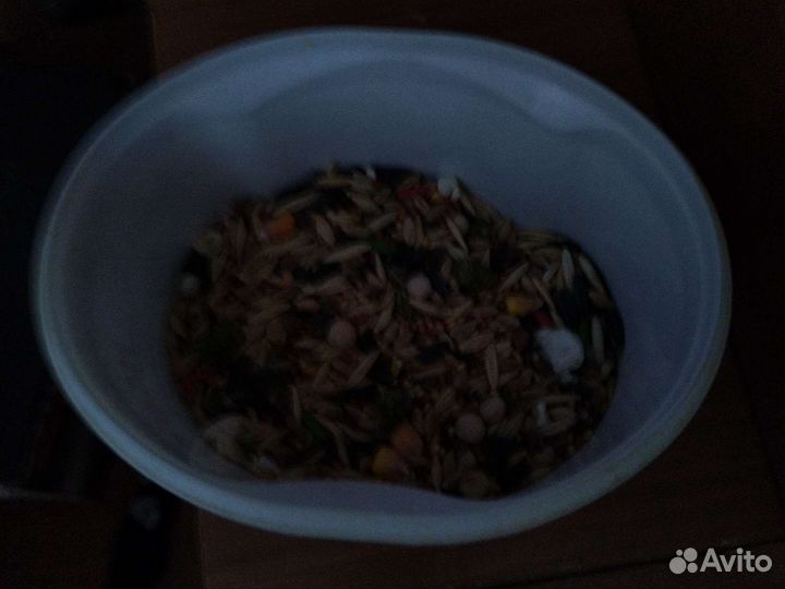 Корм для шиншилл