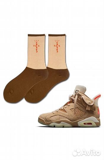 Носки cactus jack