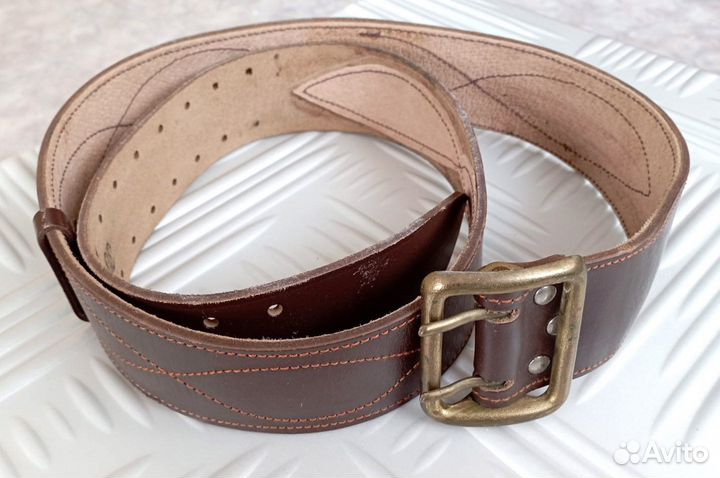 Ремень офицерский СССР