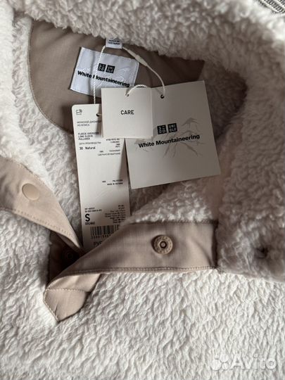 Толстовка Uniqlo X White Mountaineering новая