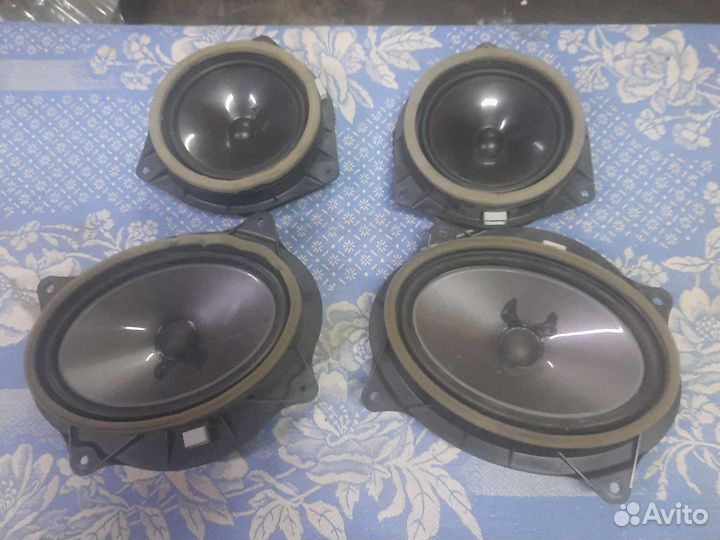 Комплект аккустики прадо120