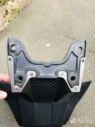 Крепление номерного знака Suzuki gsx-r 750