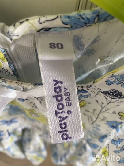 Платье для девочки 80