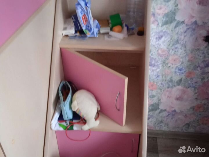 Детская кровать чердак