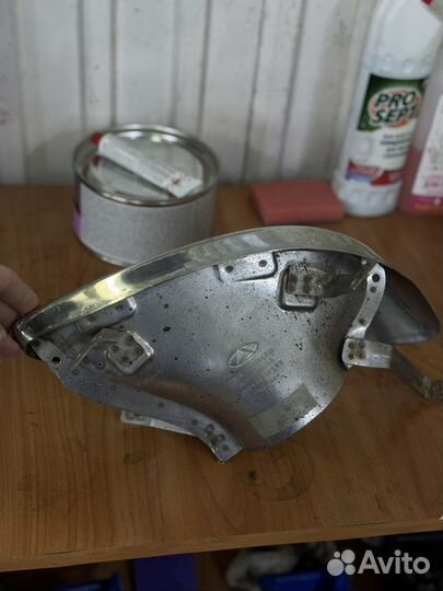 Насадка глушителя Chery Tiggo 7 Pro Max