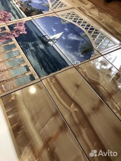 Керамическая плитка настенная остатки