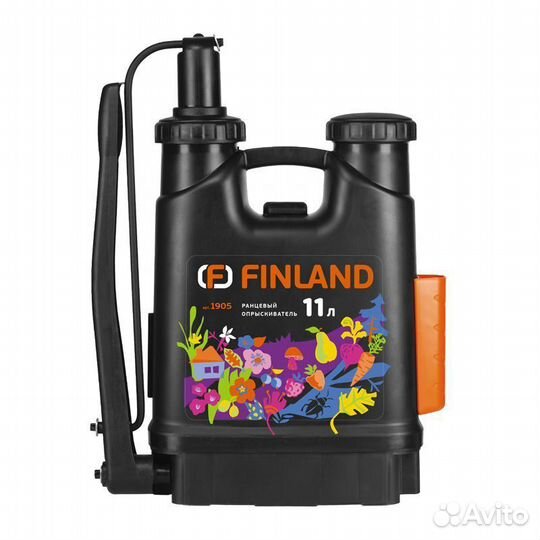 Опрыскиватель 11л садовый finland