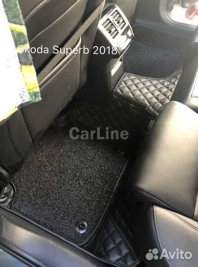 Коврики на Skoda Superb 2018