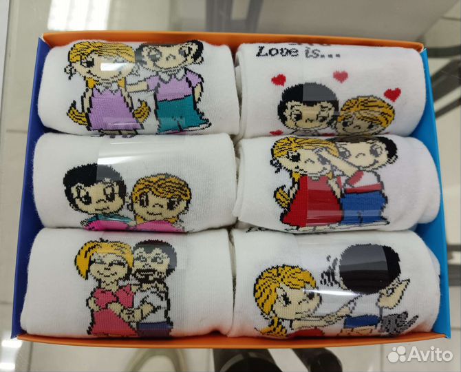 Носочки Love is