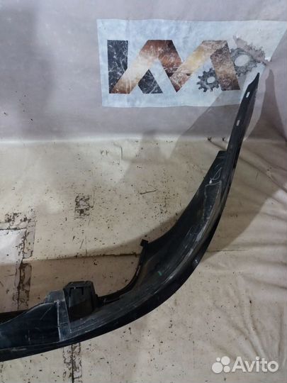 Ауди A6 С6 2005- Бампер задний 21201