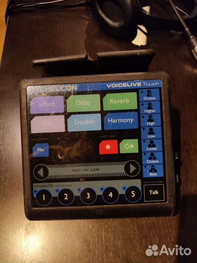 Вокальный процессор TC Helicon Voice live Touch